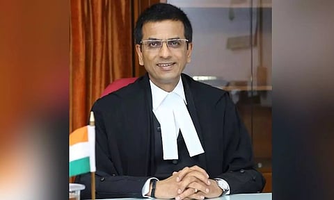 Chief Justice of India Justice DY Chandrachud.&nbsp;