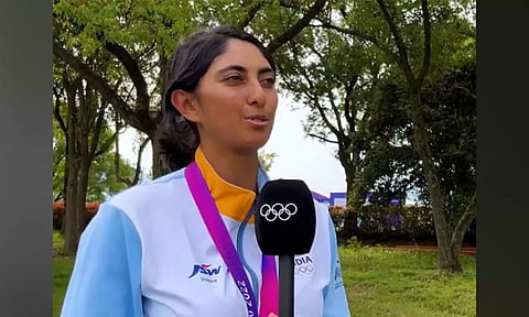 Aditi Ashok (Image: ANI)