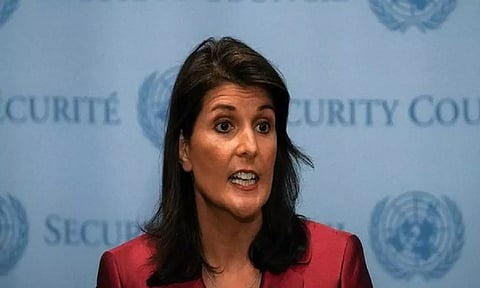 Nikki Haley