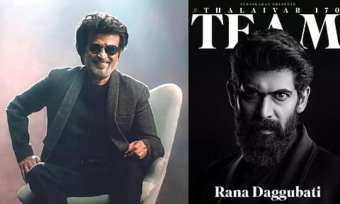Actor-producer Rana Daggubati joins Rajinikanth’s ‘Thalaivar 170’