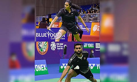 PV Sindhu and HS Prannoy