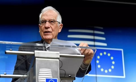 European Union foreign policy chief Josep Borrell