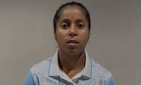 &nbsp;Ishika Chaudhary (ANI)