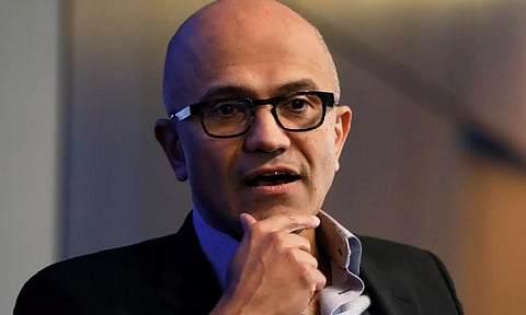 Microsoft CEO Satya Nadella