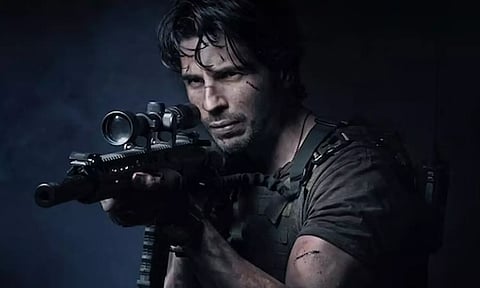 Sidharth Malhotra in 'Yodha'