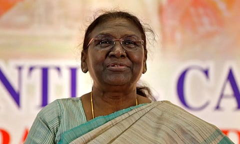 President Droupadi Murmu