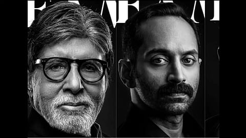 Amitabh Bachchan and Fahadh Fassil&nbsp;