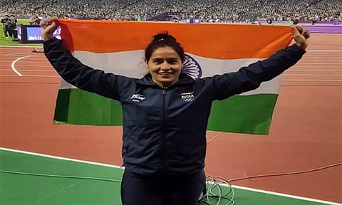 Annu Rani (Image: ANI)