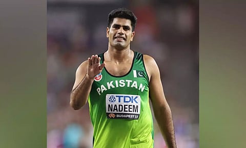 Arshad Nadeem (Image: ANI)