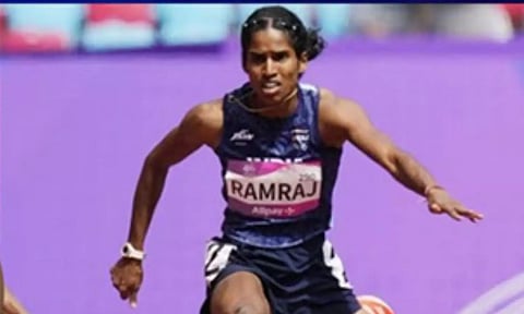 Vithya Ramraj (Image: ANI)