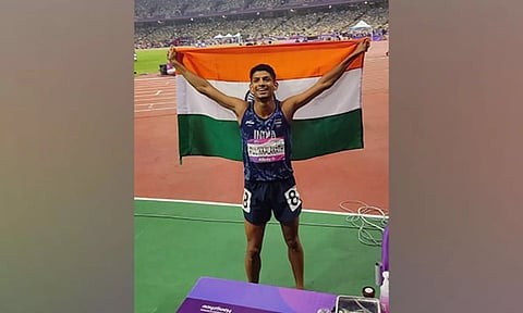 Mohammed Afsal Pulikkalath (Image: ANI)