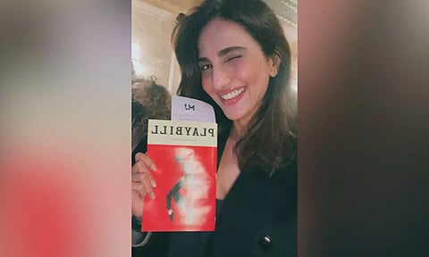 Vaani Kapoor travels to NYC to see Broadway, says she has always loved musicals