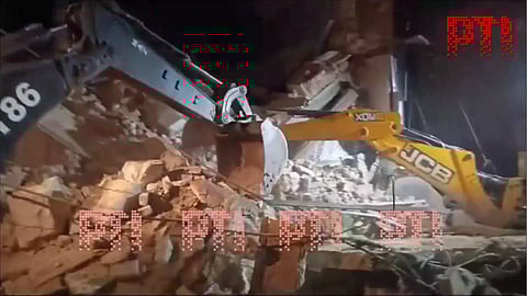 Visuals from the spot&nbsp;