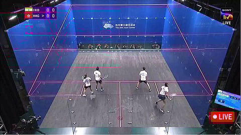 India vs Hong Kong (Screengrab)