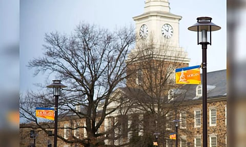 Morgan State University (Photo: IANS)