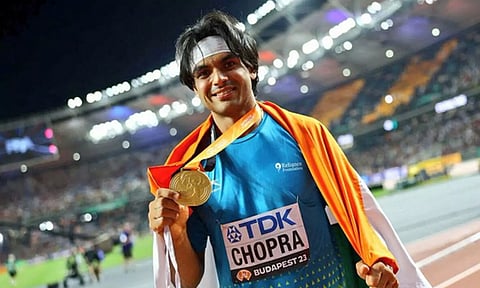 Neeraj Chopra (Photo: Twitter)