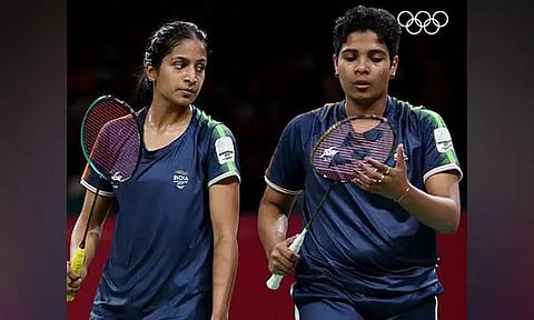 Gayatri Gopichand and Treesa Jolly (Photo: File Image/ Olympic/ Twitter)