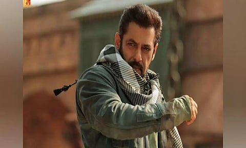 Salman Khan in 'Tiger 3' (Image source: Instagram)