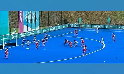 Indian women's hockey team (Image: Hockey India)