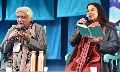 Javed Akhtar and Shabana Azmi (Photo: IANS)