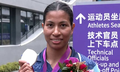 Lovlina Borgohain (Image: ANI)