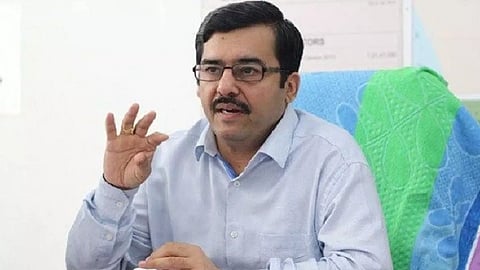 Additional Chief Secretary Rajesh Lakhani