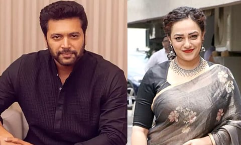 Jayam Ravi; Nithya Menen