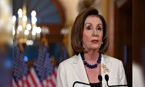 US House Speaker Nancy Pelosi. (File Photo)