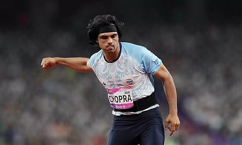 Neeraj Chopra (PTI)