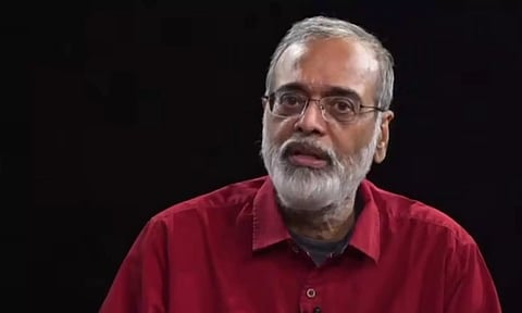 NewsClick founder Prabir Purkayastha (Facebook)