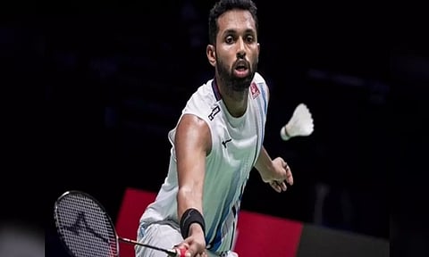 HS Prannoy. (File Image: Twitter)