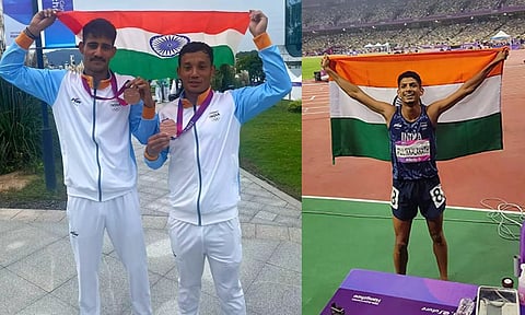 Arjun Singh and Sunil Singh; Mohammed Afsal Pulikkalakath
