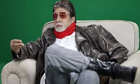Amitabh Bachchan (Image Source: Instagram)