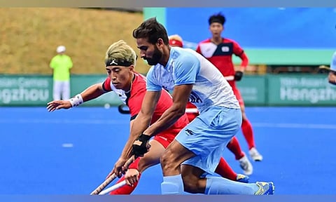 Indian Men's Hockey Team (ANI)