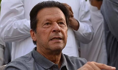 Imran Khan. File photo