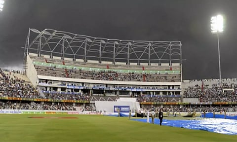 Rajiv Gandhi International Cricket Stadium (ANI)