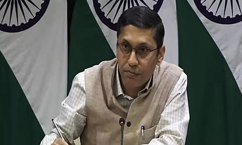 MEA Spokesperson Arindam Bagchi (ANI)