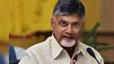 Andra Pradesh CM N Chandra Babu Naidu 