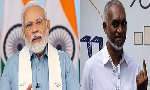 Narendra Modi; Mohamed Muizzu