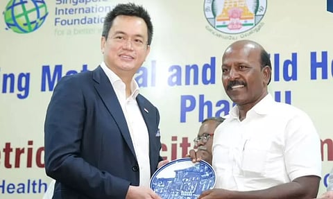 MoU signed between Consulate General of the Republic of Singapore &amp; Director of Public Health and Preventive Medicine