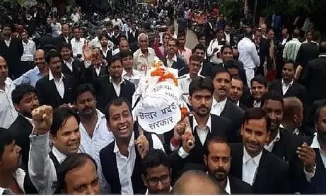 Screengrab from the video