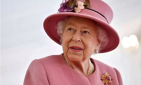 &nbsp;Queen Elizabeth II