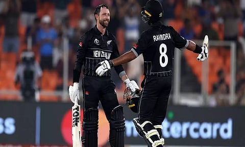 Rachin Ravindra and Devon Conway. (Photo- Blackcaps Twitter)