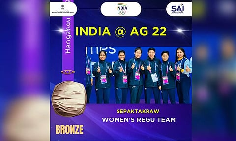 India women’s team (Photo: SAI Media/ Twitter)