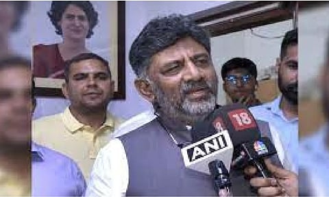 Karnataka Deputy Chief Minister D.K. Shivakumar