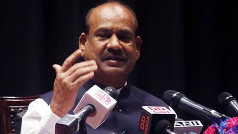 Lok Sabha Speaker Om Birla&nbsp;