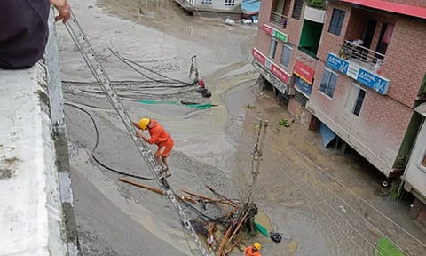 Sikkim deluge: 22 bodies recovered from West Bengal including 6 army personnel