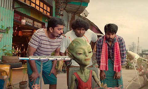 Screengrab from 'Ayalaan' Teaser