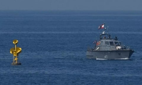 Lebanese Navy patrol boat (Photo: IANS)
