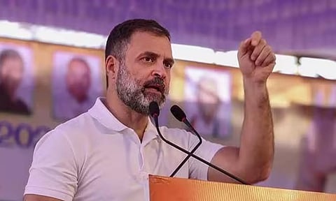 Rahul Gandhi (PTI)